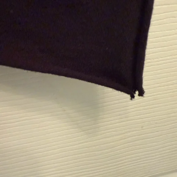 NWT We The Free The Perfect Tee Cropped Raw Hem Black Extra Large - Picture 4 of 11